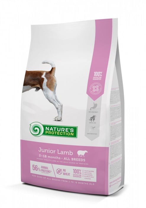 Nature's Protection Dog Junior Lamb 7.5 Kg [1]
