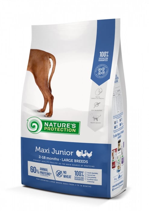 Nature's Protection Dog Maxi Junior Poultry 12 Kg [1]