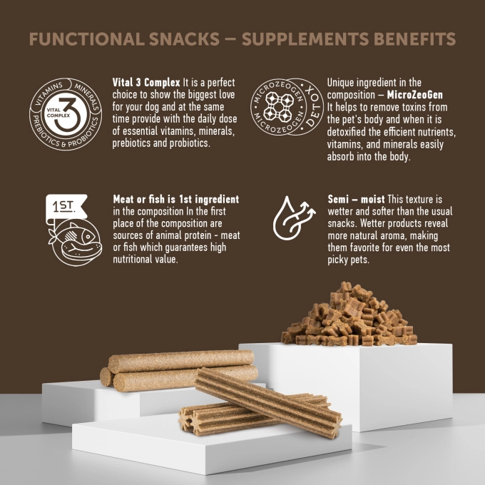 Natures Protection Lifestyle Snack GF Skin&Coat pentru Caini Adulti cu Somon [4]