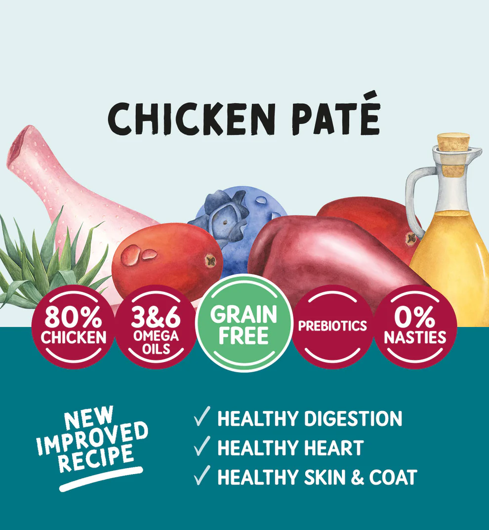 Naturo Cat Adult Grain Free Mousse cu Pui 85g [3]