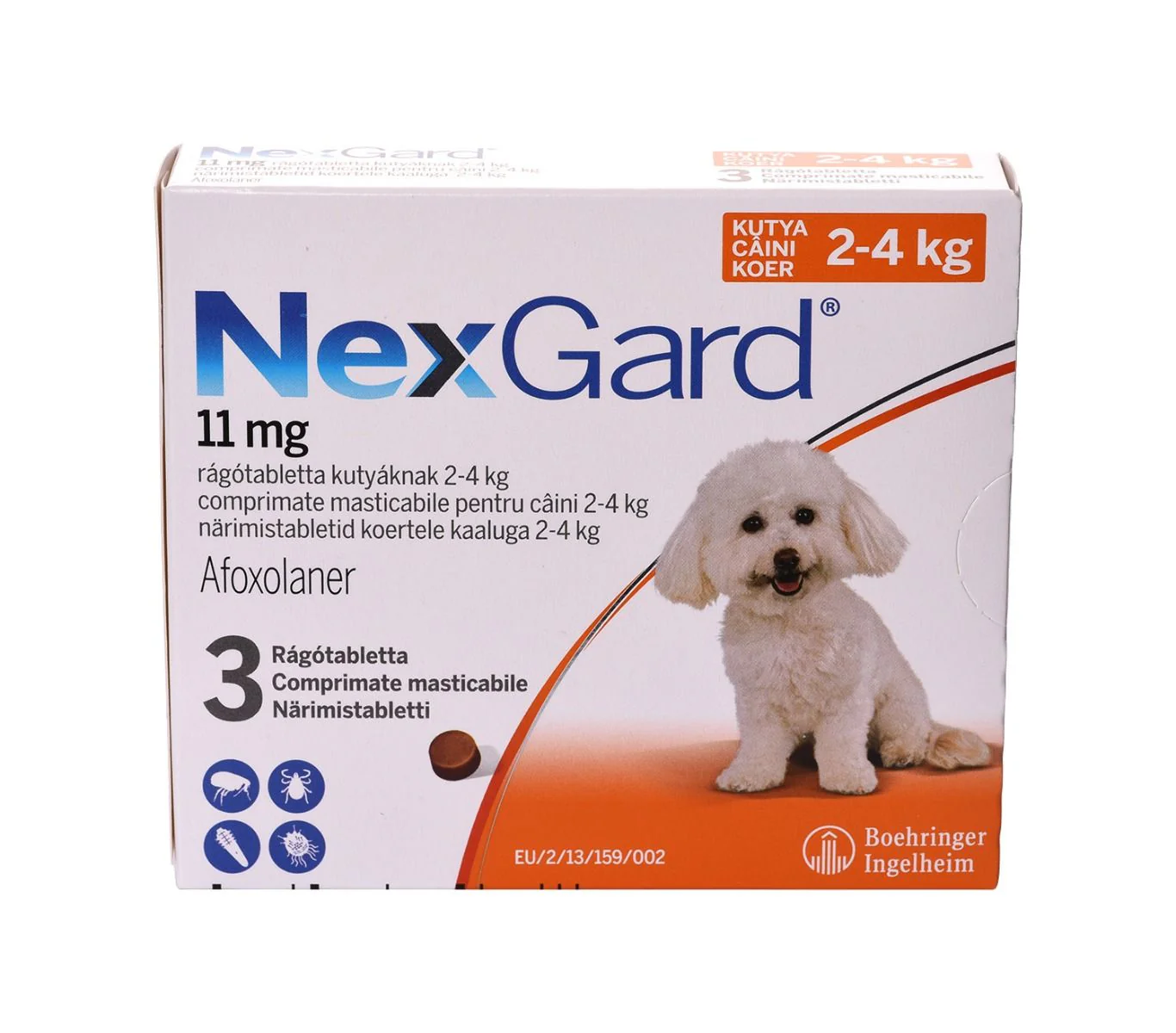 Nexgard Antiparazitar Extern pentru Caini 1 Comprimat [1]