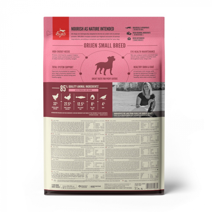 Orijen Original Dog Adult Mini [2]