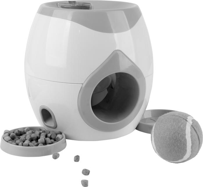 Pawise Ball Launcher Food Feeder Dispenser Recompense [6]