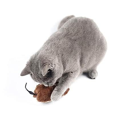 Pawise Cat Soricel cu Cheita pentru Pisici 8 Cm [3]