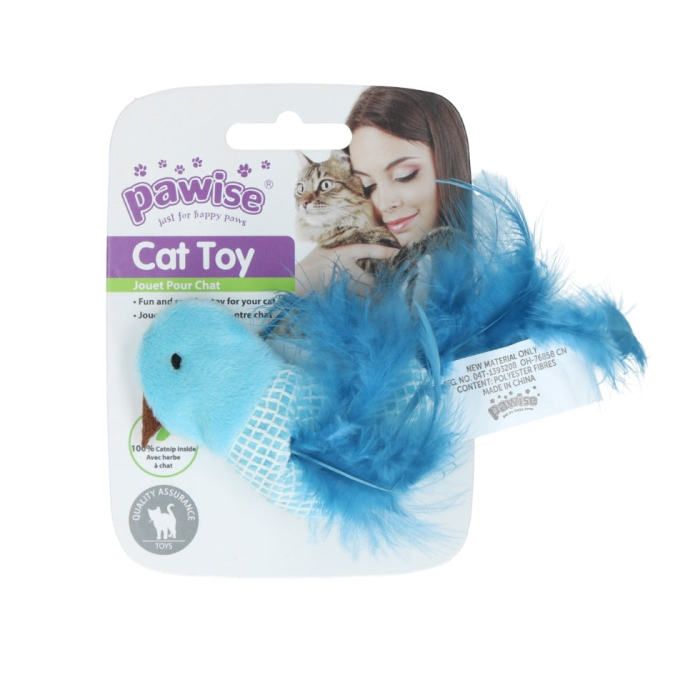Pawise Catnip Toy Bird pentru Pisici [2]