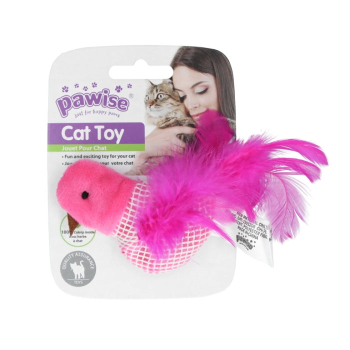 Pawise Catnip Toy Bird pentru Pisici [3]
