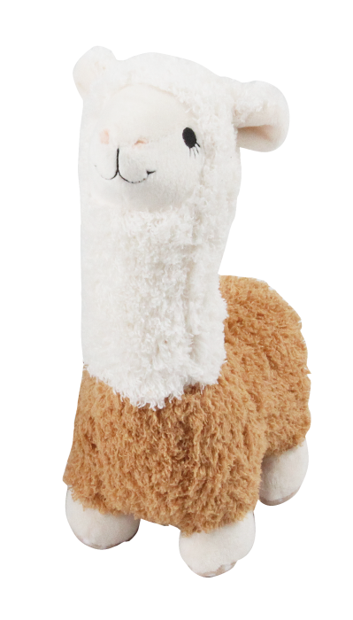 Pawise Plush Toy LIama Pentru Caini 26x18x10 Cm [2]