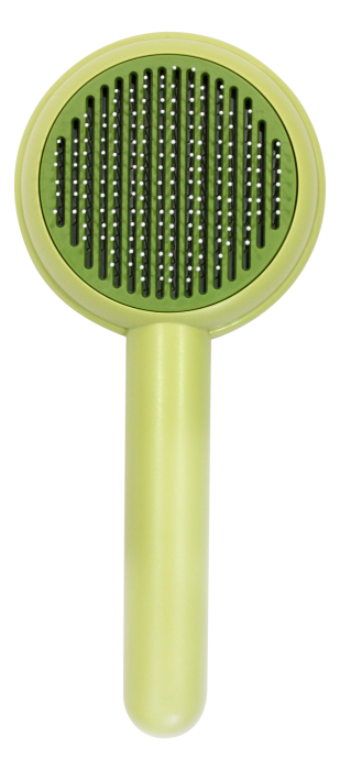Pawise Self-Cleaning Grooming Brush Perie cu Autocuratare pentru Caini si Pisici [2]