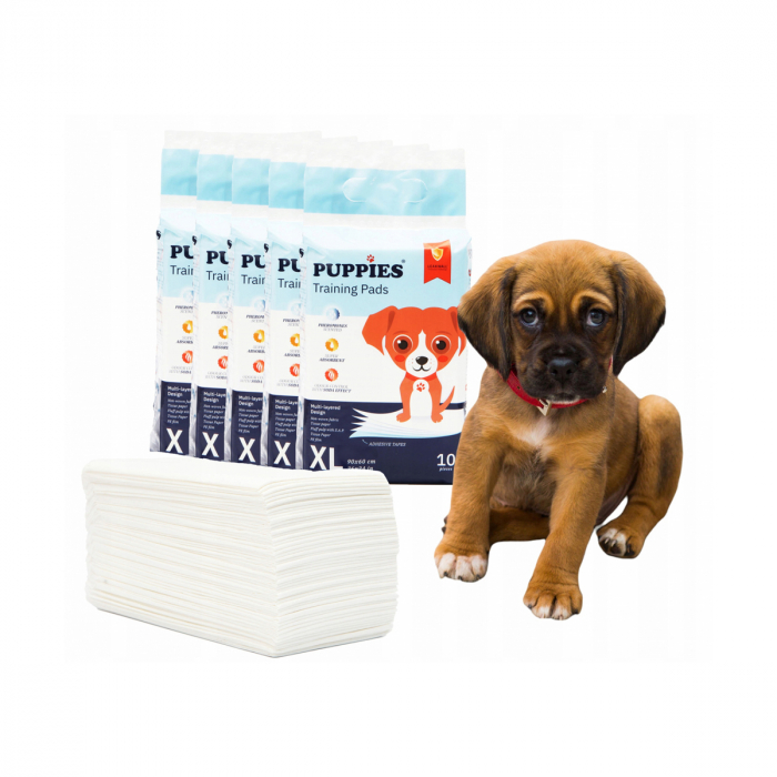 Pet Pad Puppies cu Indicator PH [2]