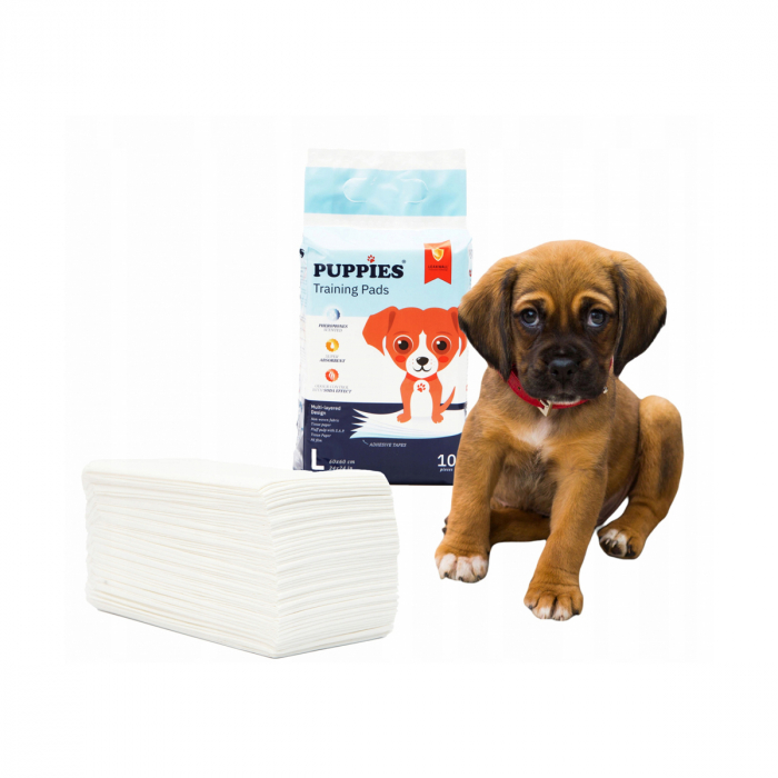 Pet Pad Puppies cu Indicator PH [2]