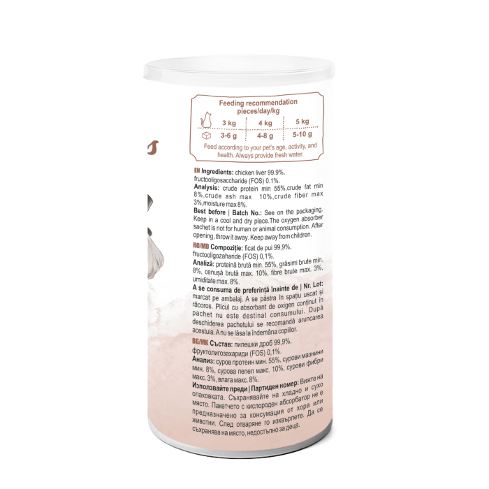 Pet’s Dessert Recompense Picky Bites Exigent cu Ficat de Pui [3]