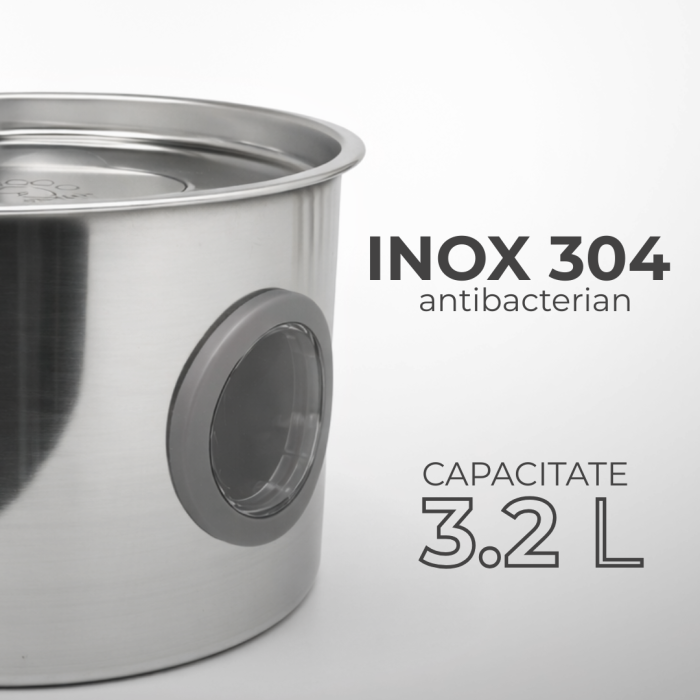 Petson Fantana AquaPet Steel pentru Caini si Pisici [4]