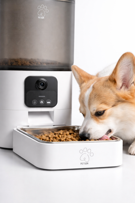 Petson PetFeeder Inteligent Automat pentru Caini/Pisici [2]