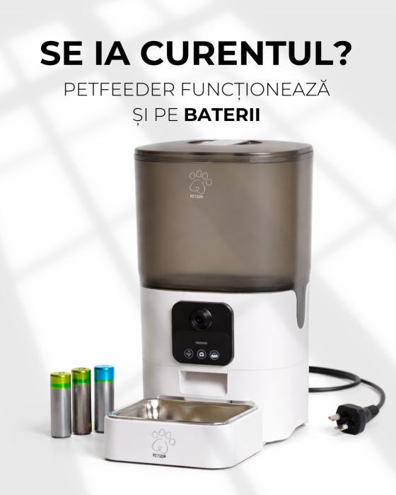 Petson PetFeeder Inteligent Automat pentru Caini/Pisici [6]