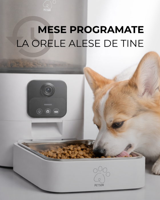 Petson PetFeeder Inteligent Automat pentru Caini/Pisici [5]