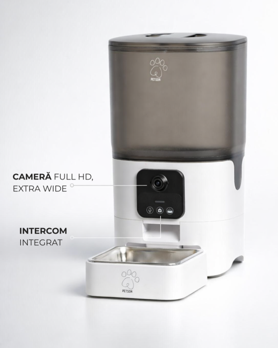 Petson PetFeeder Inteligent Automat pentru Caini/Pisici [3]