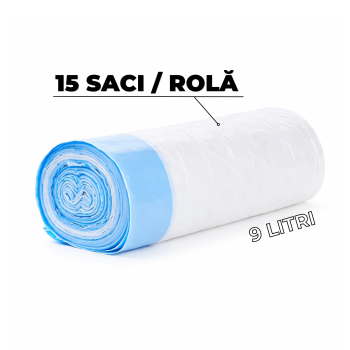 Petson Saci Deseuri pentru Litiera Automata 30 Buc [2]