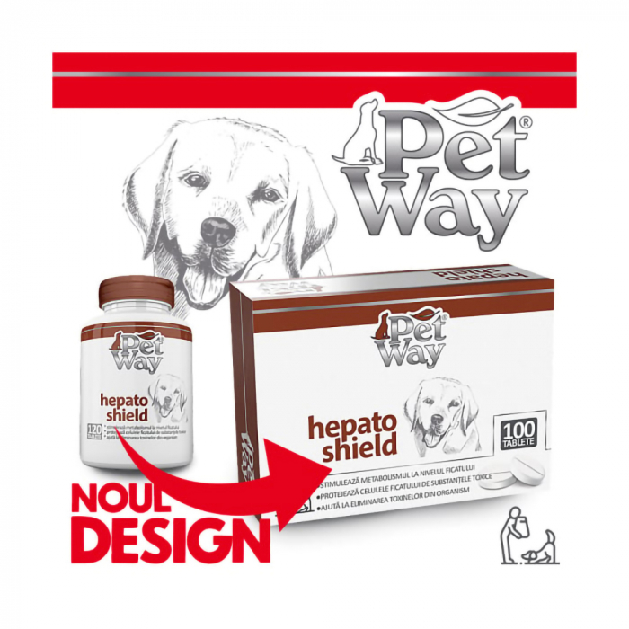 Petway Hepato Shield - 100 Tablete [2]
