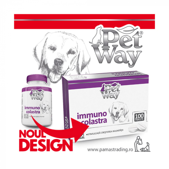 Petway Immuno Colastra - 100 Tablete [2]