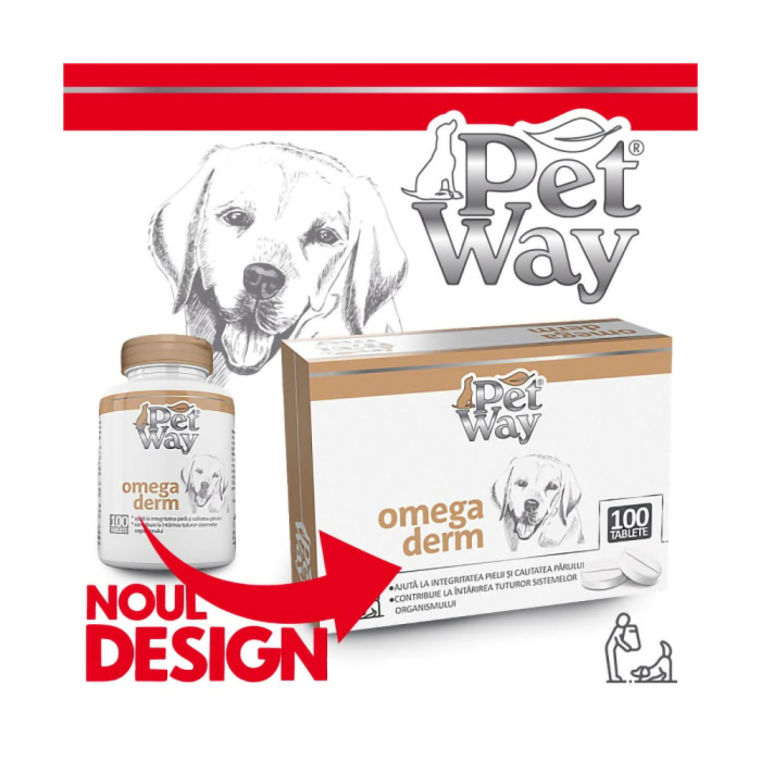 Petway Omega Derm - 100 Tablete [2]