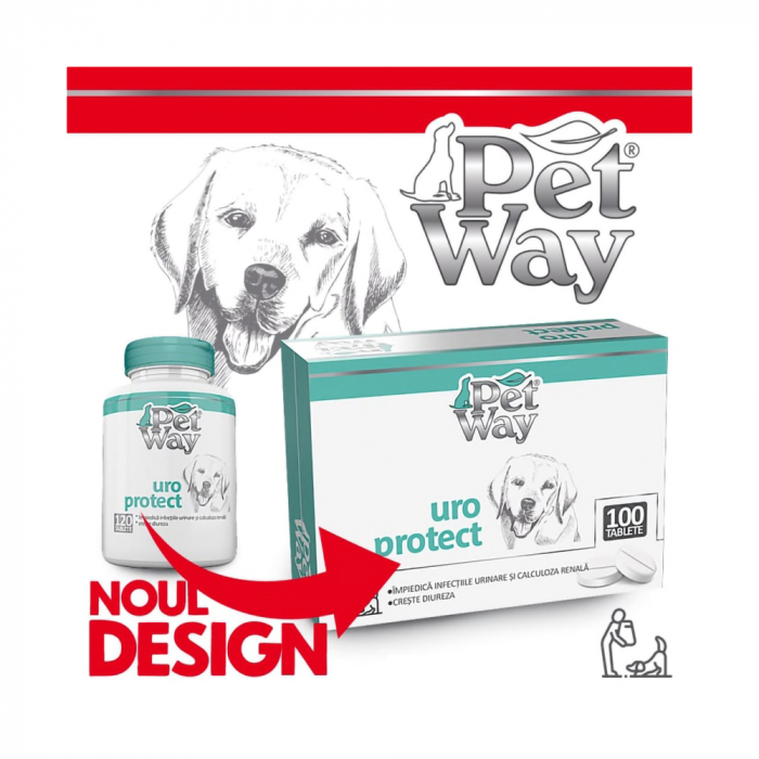 Petway Uroprotect - 100 Tablete [2]