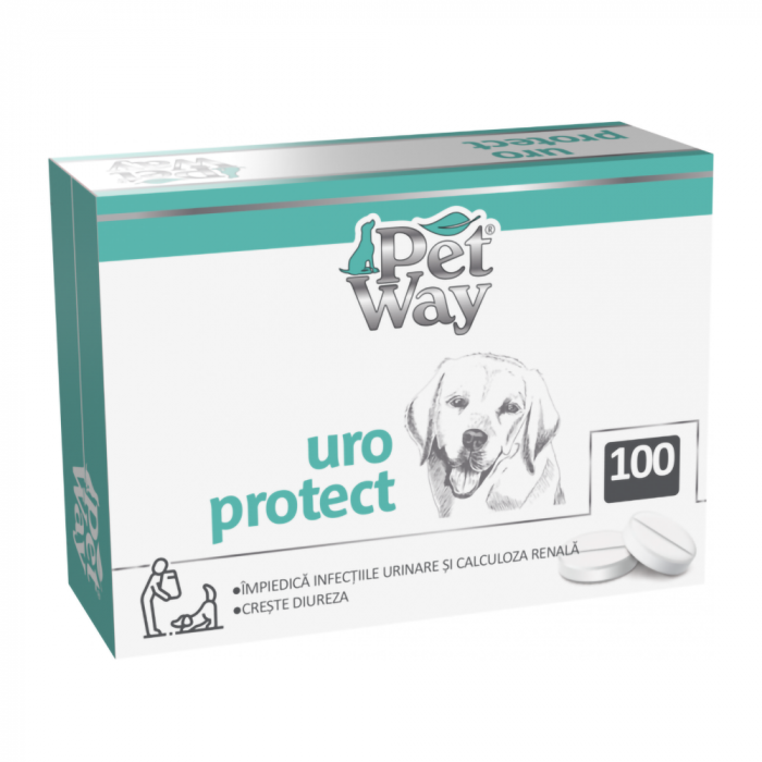 Petway Uroprotect - 100 Tablete [1]