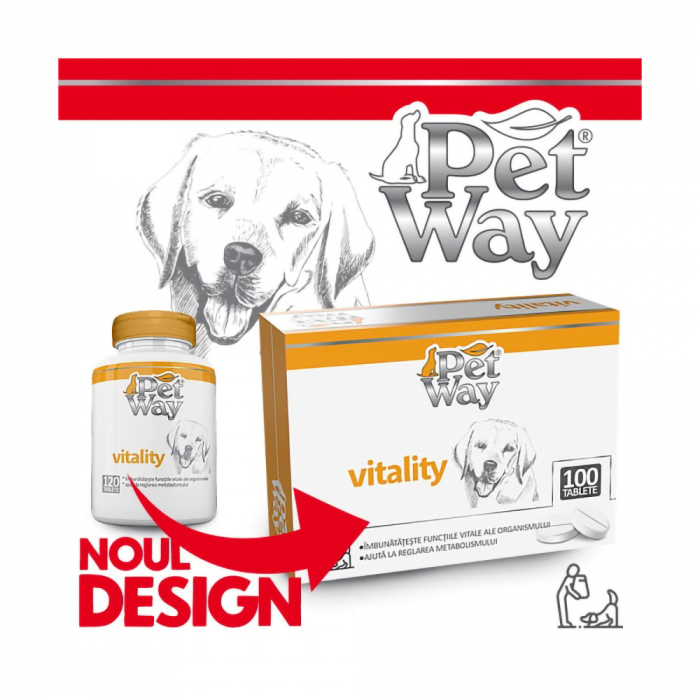 Petway Vitality - 100 Tablete [2]