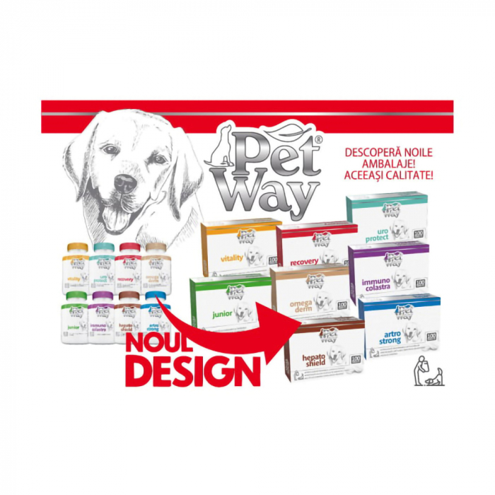 Petway Vitality - 100 Tablete [3]