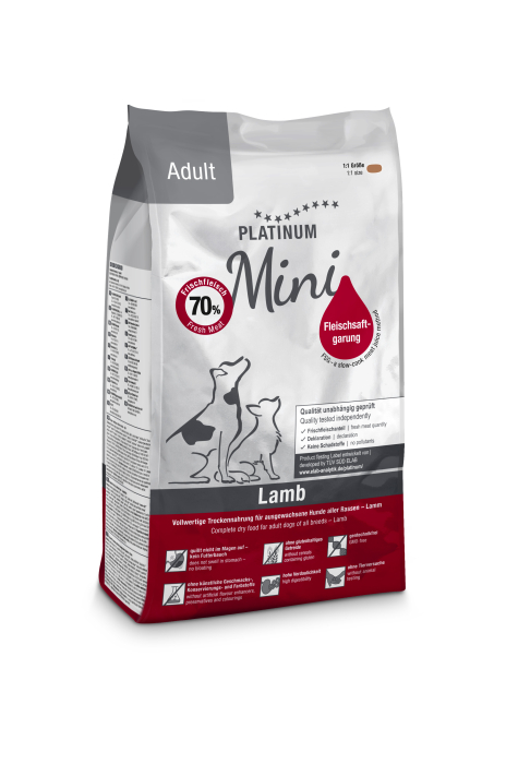 Platinum Dog Adult Mini cu Carne de Miel 900 Gr [2]