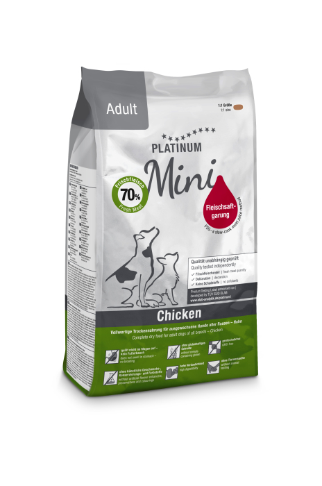 Platinum Dog Adult Mini cu Carne de Pui 900 Gr [2]