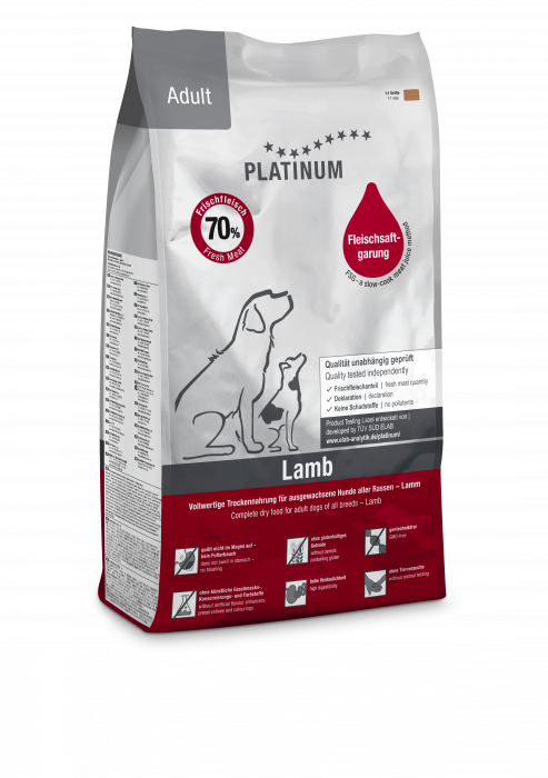 Platinum Dog Adult Talie Medie si Mare cu Carne de Miel [2]