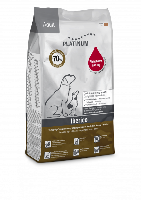 Platinum Dog Adult Talie Medie si Mare cu Carne de Porc Iberic [2]
