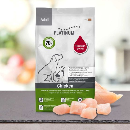 Platinum Dog Adult Talie Medie si Mare cu Pui [4]