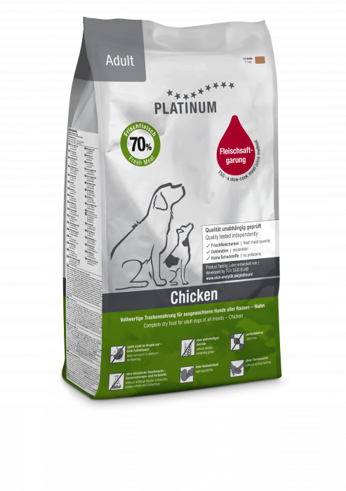 Platinum Dog Adult Talie Medie si Mare cu Pui [2]