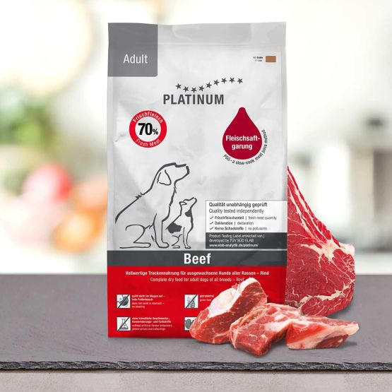 Platinum Dog Adult Talie Medie si Mare cu Vita [4]