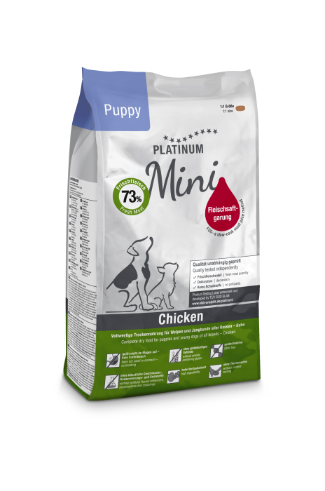 Platinum Dog Mini Puppy cu Carne de Pui 900 Gr [2]