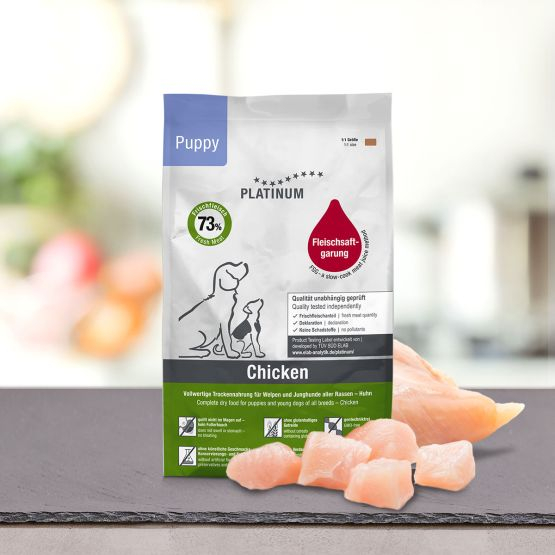 Platinum Dog  Puppy cu Carne de Pui [4]