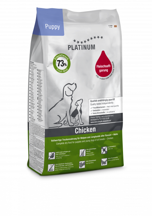 Platinum Dog  Puppy cu Carne de Pui [2]
