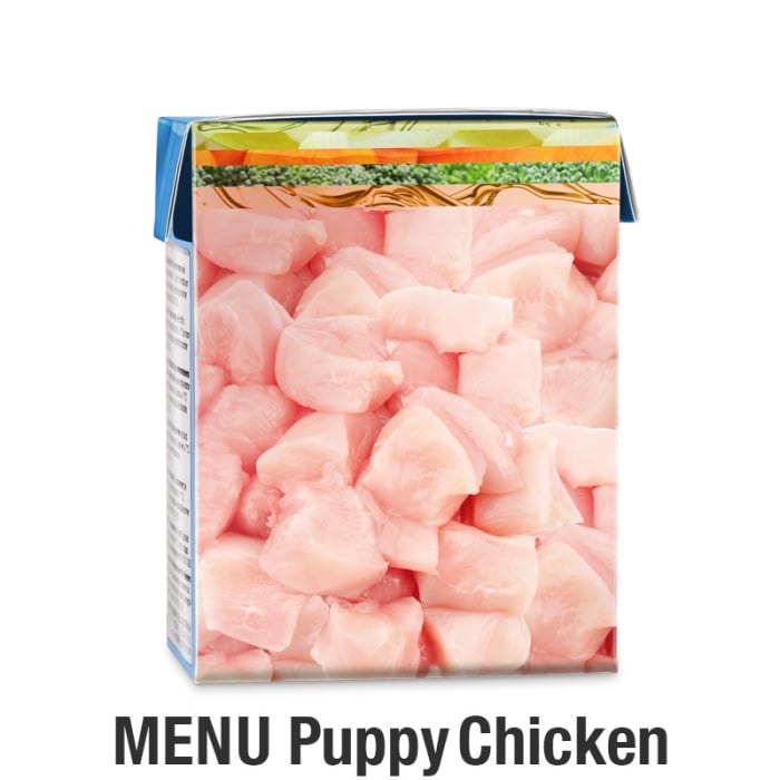 Platinum Meniu Hrana Umeda pentru Caini Juniori cu Pui 185 Gr [2]