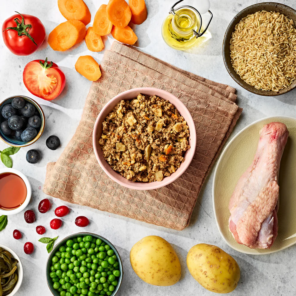 Pouch Naturo Dog Adult Mini Variety Pack cu Pui, Rata si Curcan 6 Buc [4]