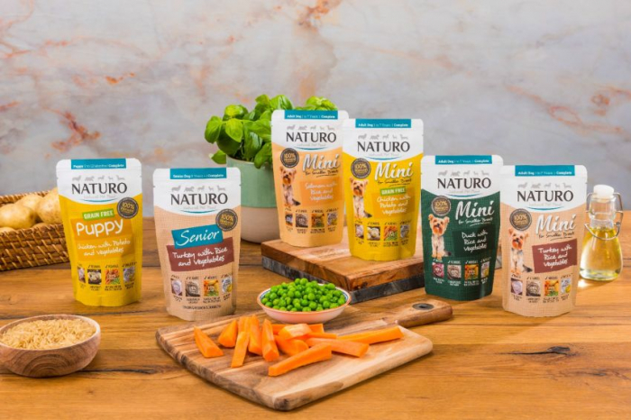 Pouch Naturo Senior cu Carne de Curcan, Orez si Legume 150 Gr [4]