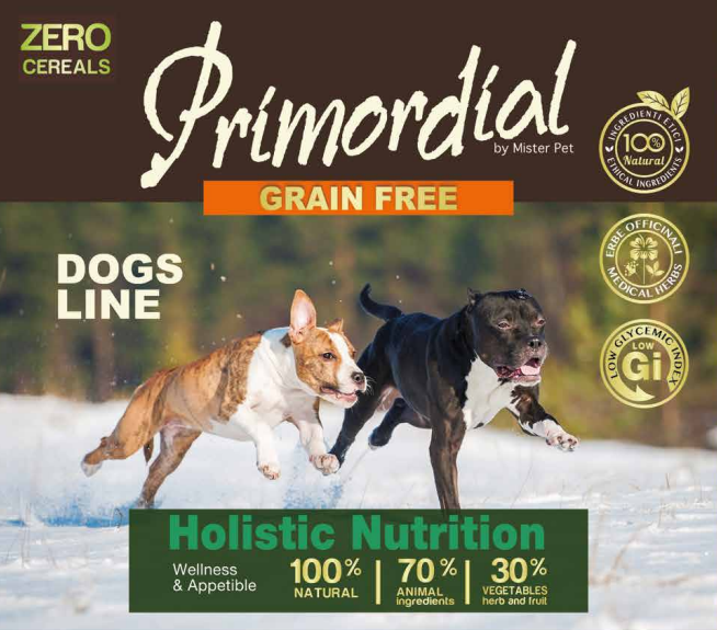 Primordial Grain-Free Holistic Dog Adult cu Carne de Bivol si Macrou [2]