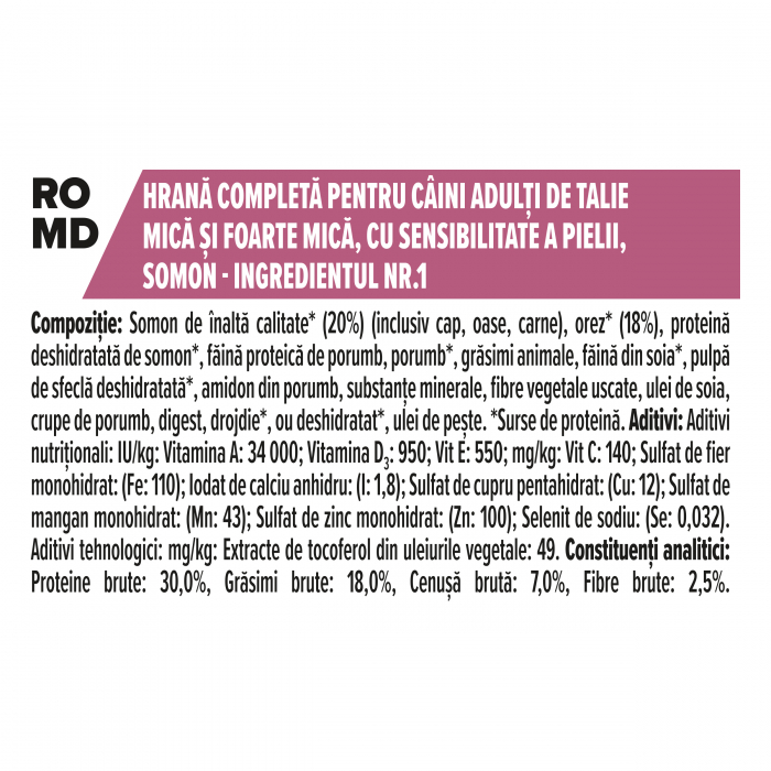 Pro Plan Adult Small and Mini Sensitive Skin [3]