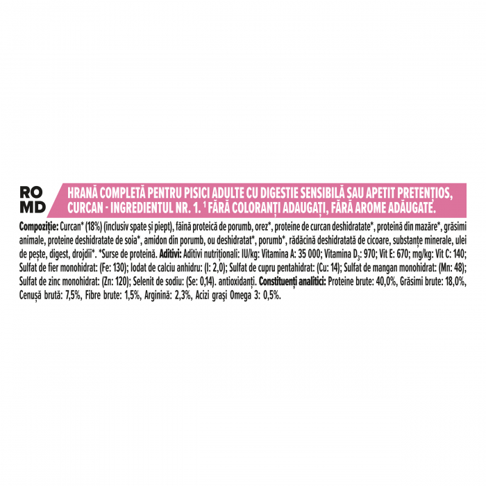 Pro Plan Cat Adult Delicate Curcan [3]