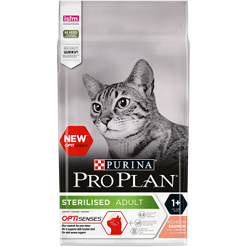 Pro Plan Cat Adult Sterilised Optisenses Somon [2]
