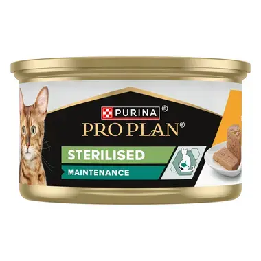Pro Plan Cat Maitenance Adult Sterilised Pate cu Pui Conserva 85 Gr [2]