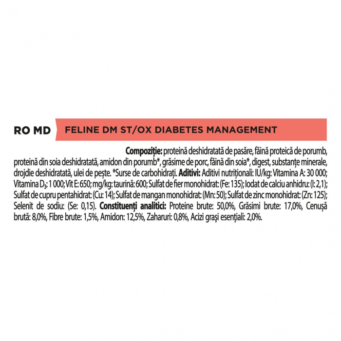 Pro Plan Cat Veterinary Diets DM St/Ox Diabetes [3]