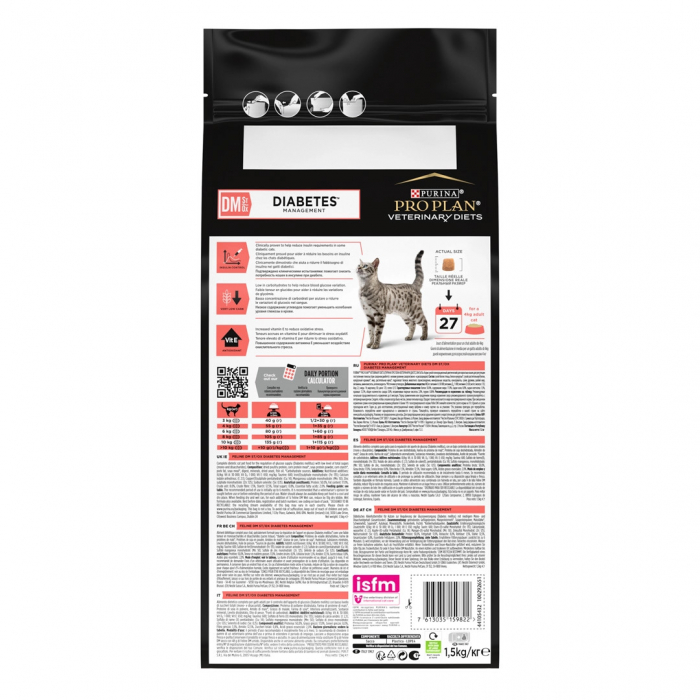 Pro Plan Cat Veterinary Diets DM St/Ox Diabetes [2]