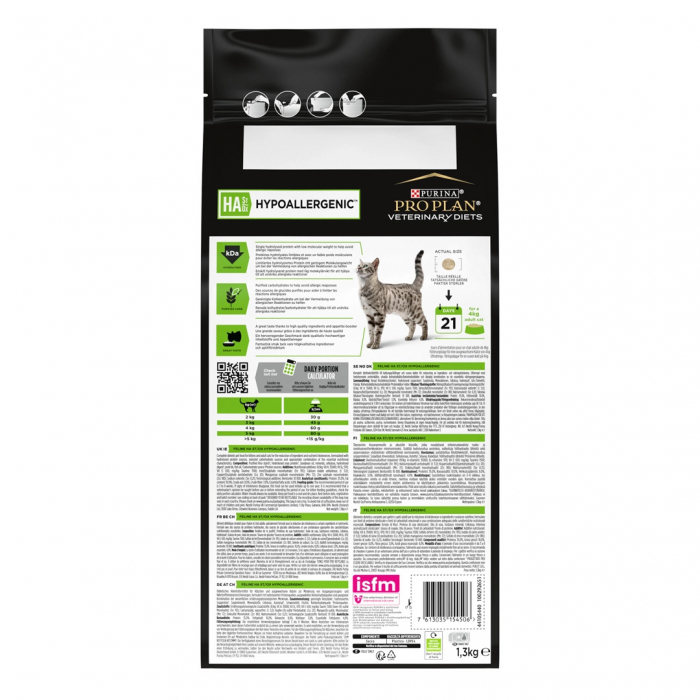 Pro Plan Cat Veterinary Diets HA Hypoallergenic 3.5 kG [2]