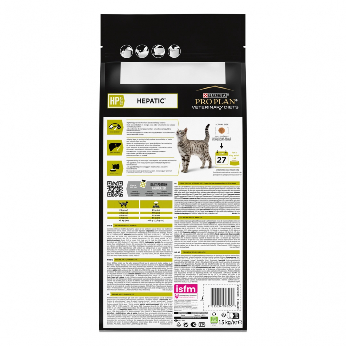 Pro Plan Cat Veterinary Diets HP  St/Ox Hepatic 1.5 Kg [2]